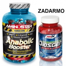 Anabolic Booster + Amix Diosgen ZDARMA