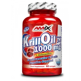 Krill Oil 60cps.