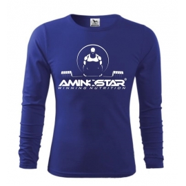 tričko Aminostar modré
