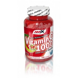 Vitamin C 1000mg 100cps.